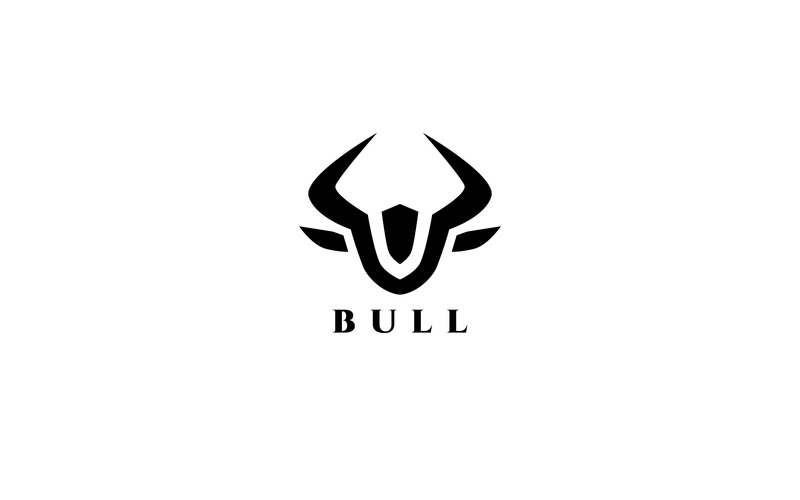 Шаблон логотипа Bull - Features Image 1