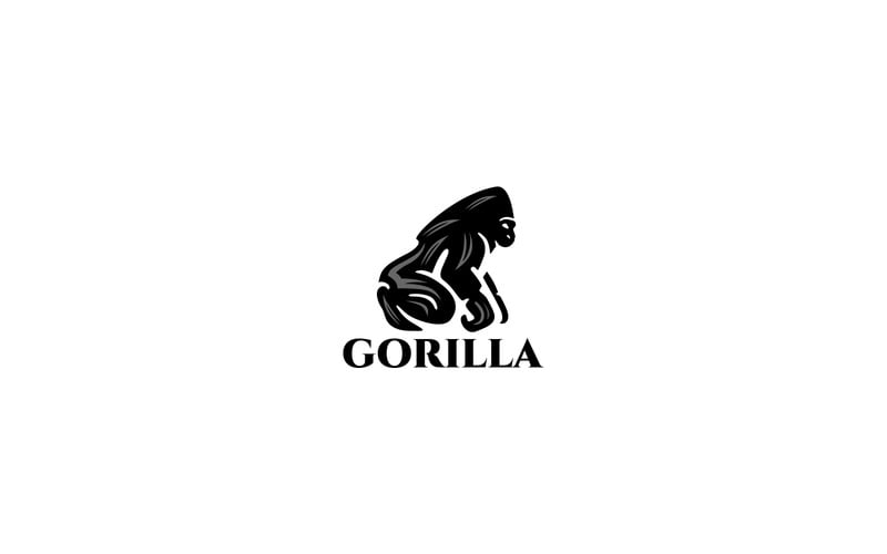 Gorilla Logo Template - Features Image 1