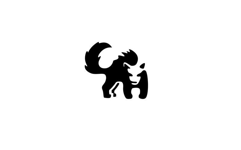 Wolf Logo Template - Features Image 1