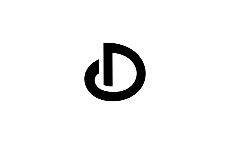 Modelo de logotipo da letra D - Features Image 1