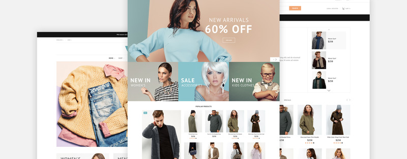 Winter Fashion - Fashionable Winter Wear PrestaShop Theme