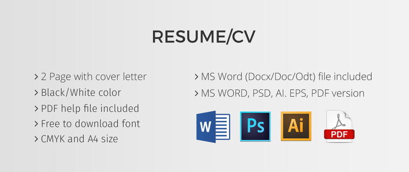 Ferguson - Modello di curriculum - Caratteristiche Immagine 1