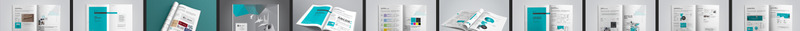 Brand Manual - Corporate Identity Template - Features Image 1