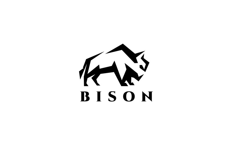 Bison Logo Template - Features Image 1