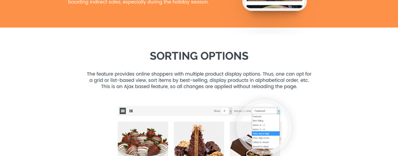 Ms.Candy - Delicicous Sweets & Candies Online Store Shopify Theme - Features Image 5