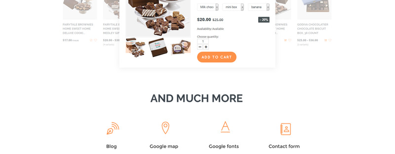 Ms.Candy - Delicicous Sweets & Candies Online Store Shopify Theme - Features Image 9