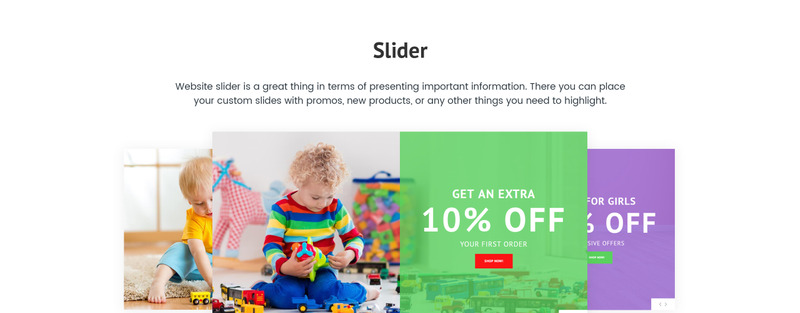 Chuck Loon - Responsive Toys & Children Clothes Online Store Shopify Theme - Features Image 2