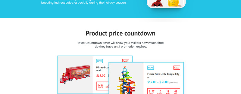 Chuck Loon - Responsive Toys & Children Clothes Online Store Shopify Theme - Features Image 4