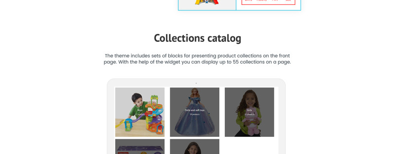 Chuck Loon - Responsive Toys & Children Clothes Online Store Shopify Theme - Features Image 5