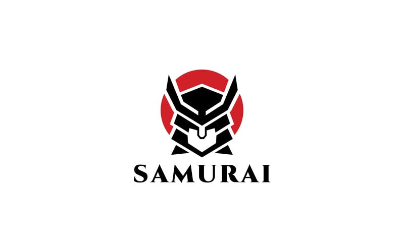 Samurai Logo Template #69802 - TemplateMonster