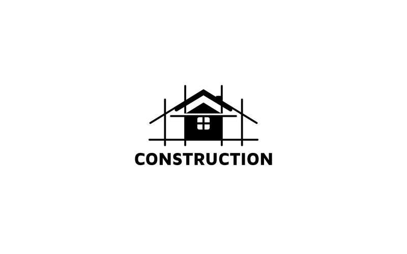 Minimal Construction Logo Template - Features Image 1
