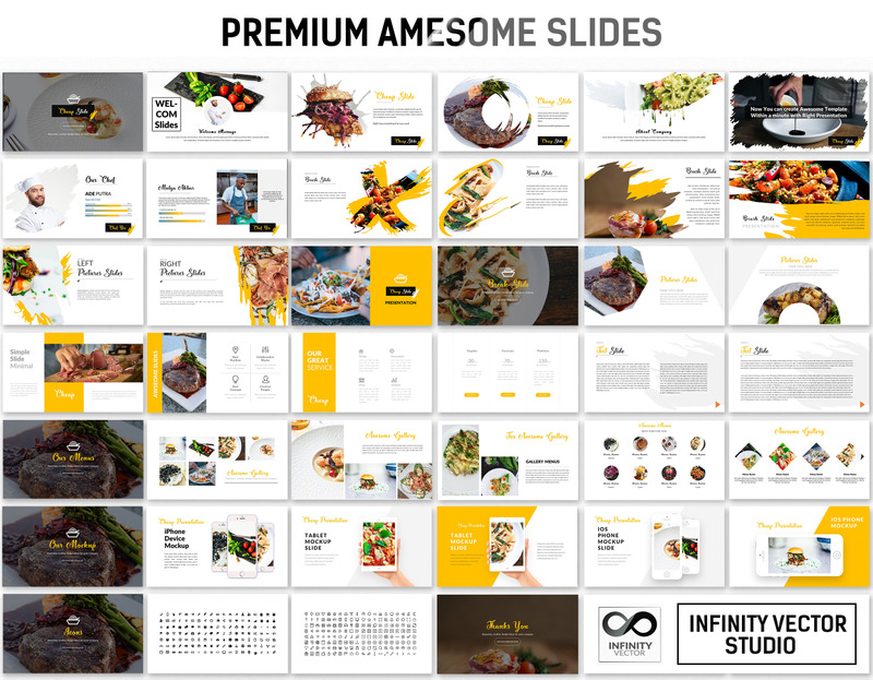 Cheap Delicious Presentation - Keynote template - Features Image 1
