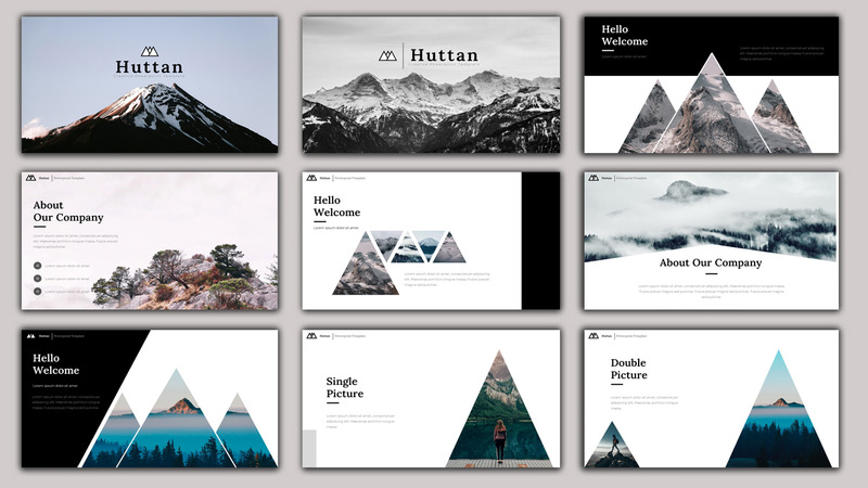 Business Pack Bundel 2 in 1 PowerPoint-sjabloon - Features Image 1