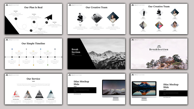 Business Pack Bundel 2 in 1 PowerPoint-sjabloon - Features Image 3
