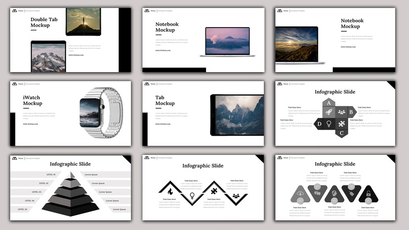 Business Pack Bundel 2 in 1 PowerPoint-sjabloon - Features Image 4