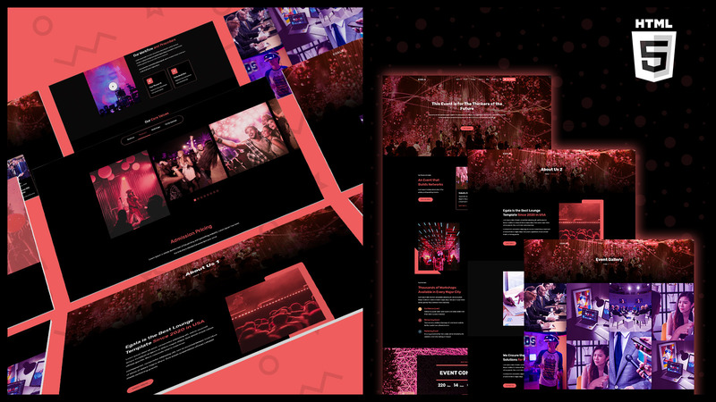 Egala | Gala ve Etkinlikler HTML5 Web Sitesi Şablonu - Features Image 1