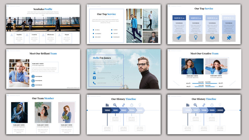 Business Pack Bundel 2 in 1 PowerPoint-sjabloon - Features Image 7