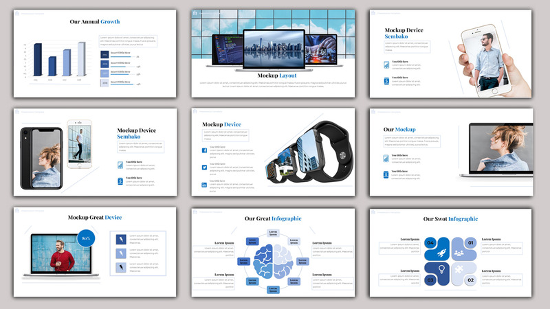 Business Pack Bundel 2 in 1 PowerPoint-sjabloon - Features Image 8