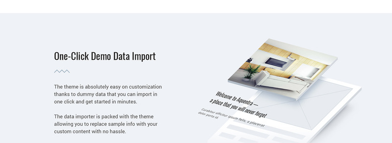 Aquentra - Single Property Rental WordPress Theme - Features Image 13