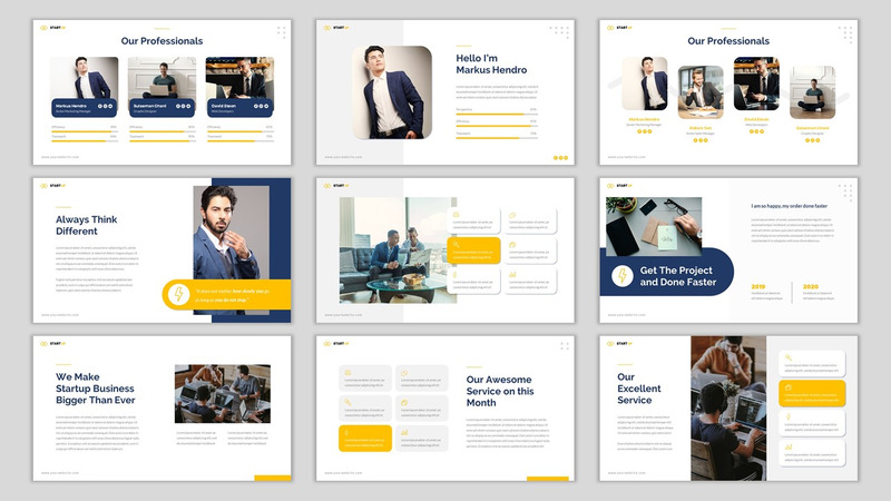 Avvia modello PowerPoint - Caratteristiche Immagine 2