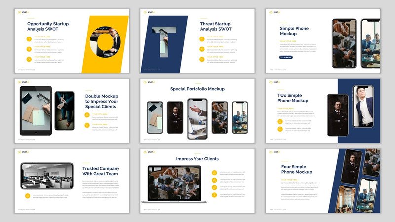 Avvia modello PowerPoint - Caratteristiche Immagine 4