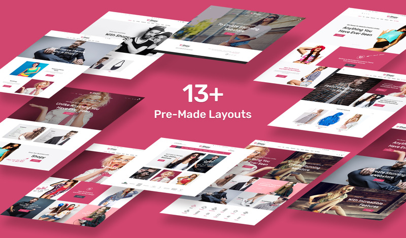 Shopy Fashion Shopify Theme - Features Image 1