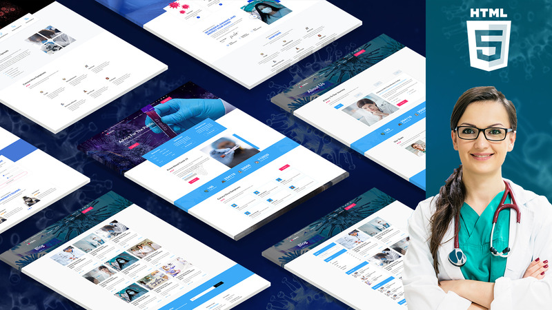 Coviral | Coronavirus & COVID-19 Prevention Website Template - Features Image 1