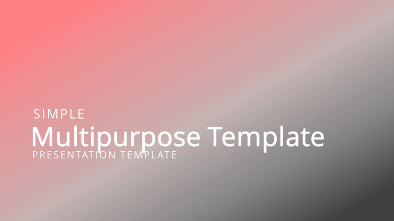 Multipurpose creative business PowerPoint Template - Features Image 1