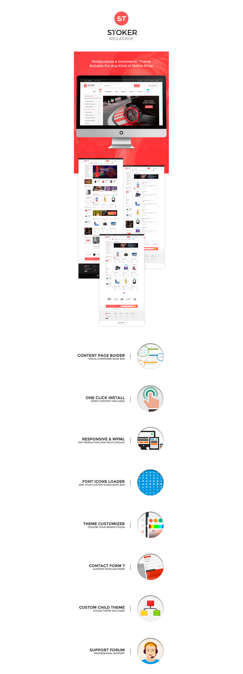 Stoker - Market WooCommerce Theme - Features Image 1