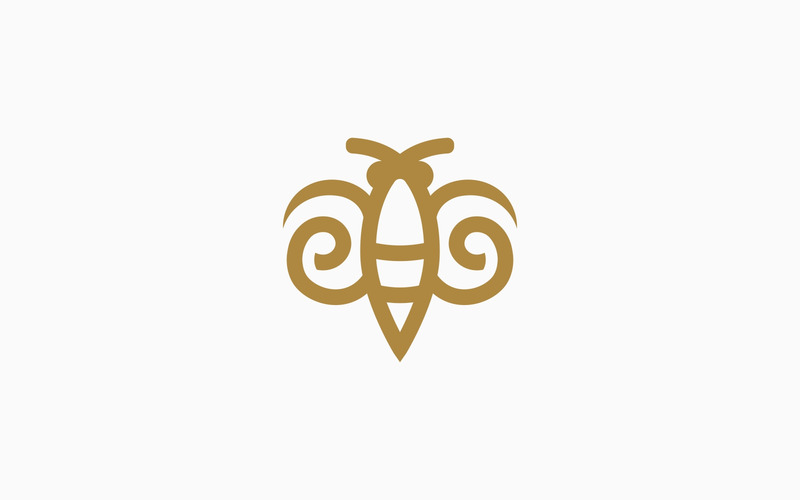 Bee Logo Template - Features Image 1