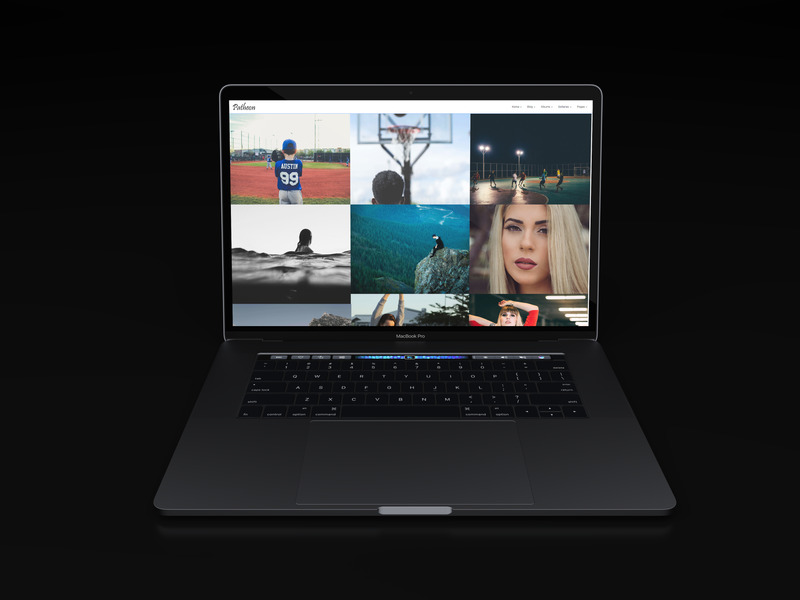 Patheon - Photography WordPress Theme - Features Image 2
