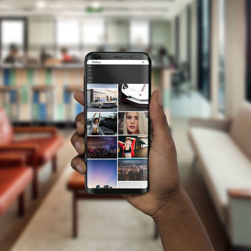 Patheon - Photography WordPress Theme - Features Image 3