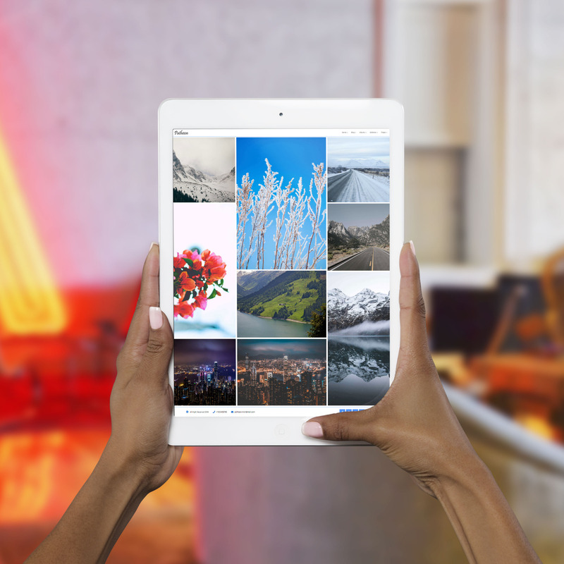 Patheon - Photography WordPress Theme - Features Image 4