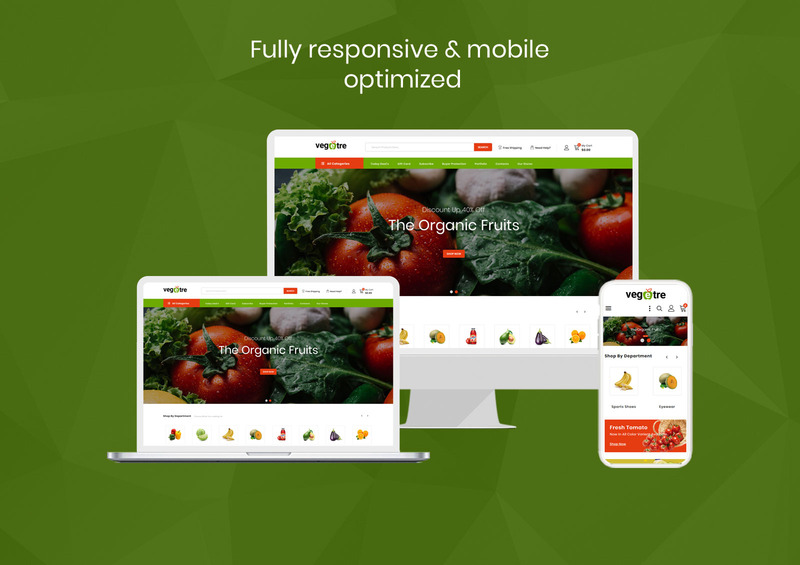 Gemüse - Gemüse- und Lebensmittelgeschäft PrestaShop Theme - Bildeigenschaften 1
