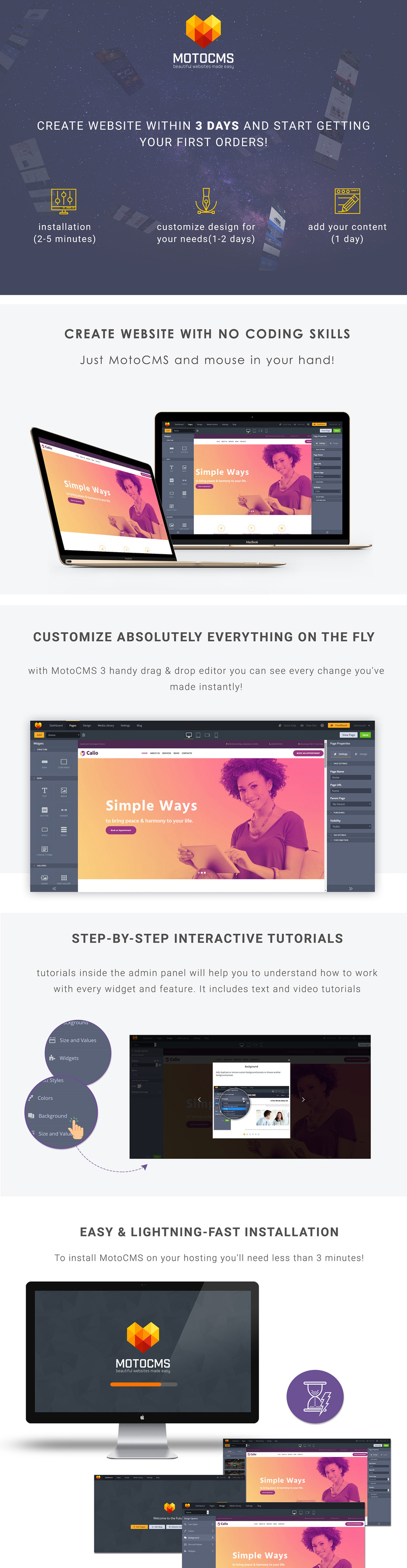 Download Calio - Psychology Moto CMS 3 Template - TemplateMonster | Premium themes & Plugins 1 Calio - Psychology Moto CMS 3 Template - Features Image 1
