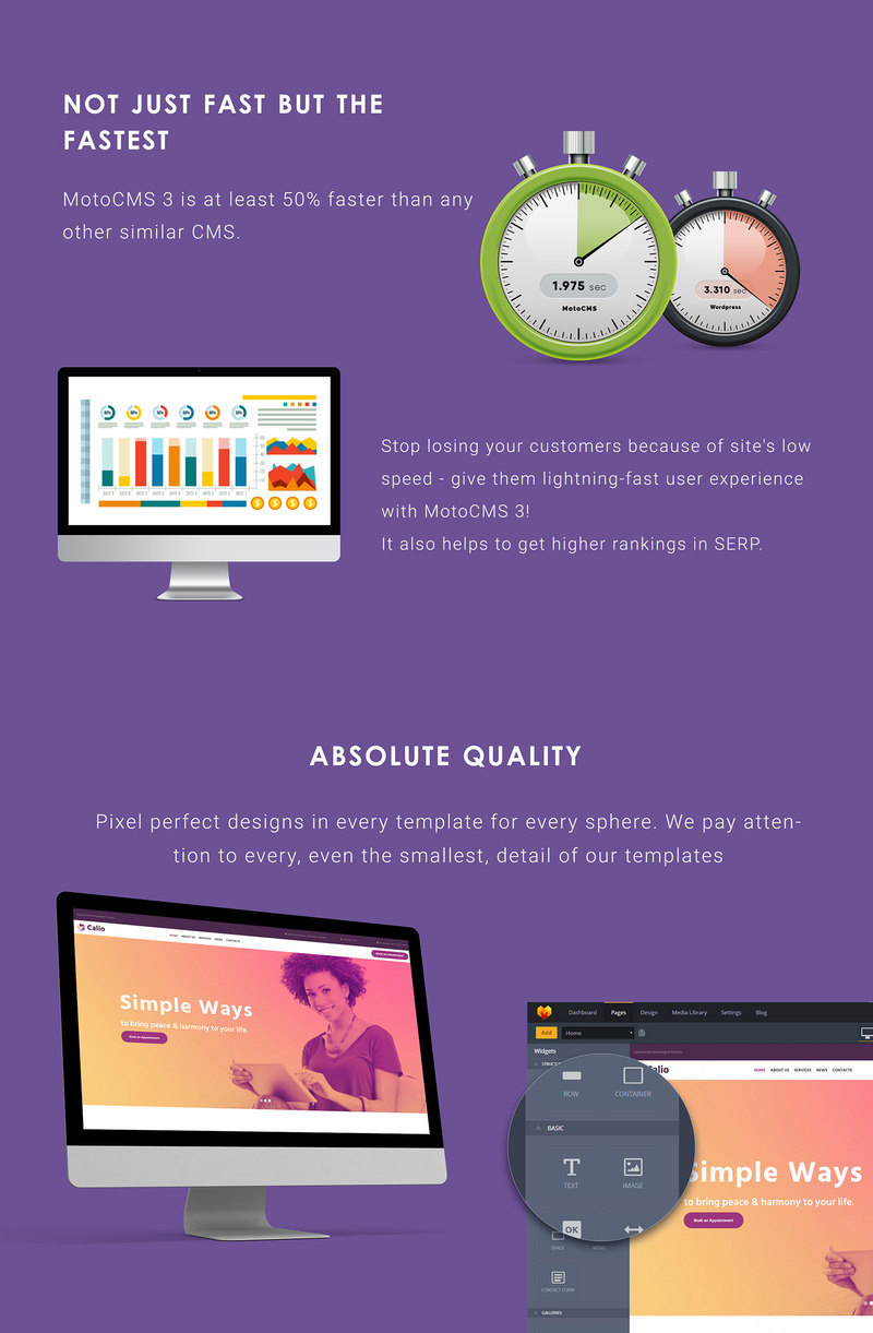 Download Calio - Psychology Moto CMS 3 Template - TemplateMonster | Premium themes & Plugins 4 Calio - Psychology Moto CMS 3 Template - Features Image 4