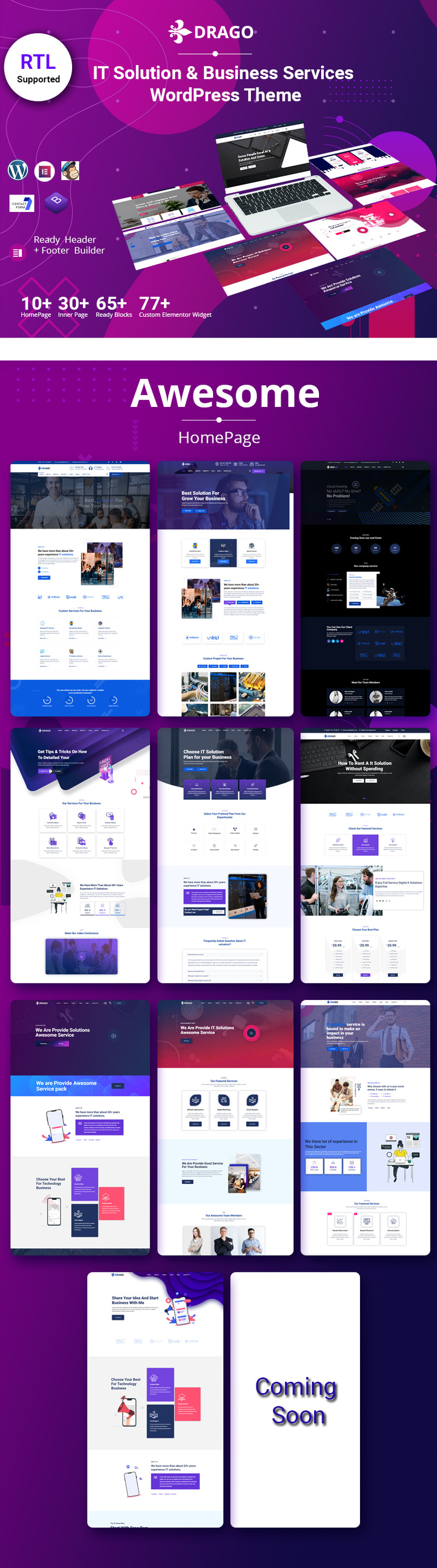 Drago-IT Solution & Business Services №104270 - Изображения фич 1