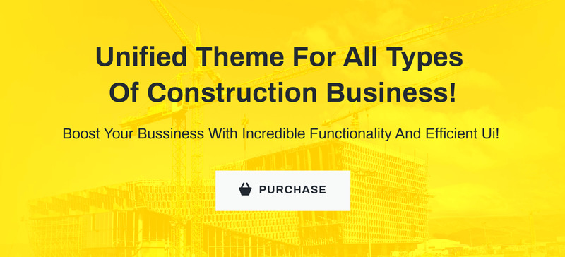 BuildWall - Construction Company Multipurpose WordPress Theme - Features Image 8