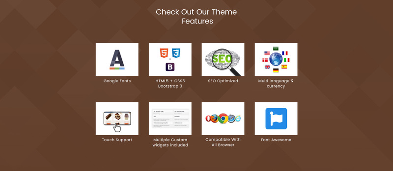 Chocolate - Cake and Coffee WooCommerce Theme - Features Image 7