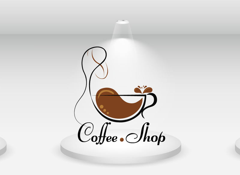 Modello di logo della caffetteria - Caratteristiche Immagine 1
