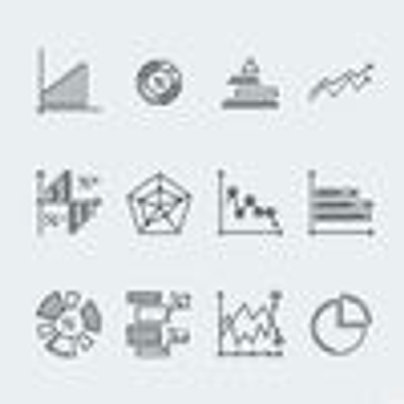 Diagrams vector Icon Set - Features Image 2