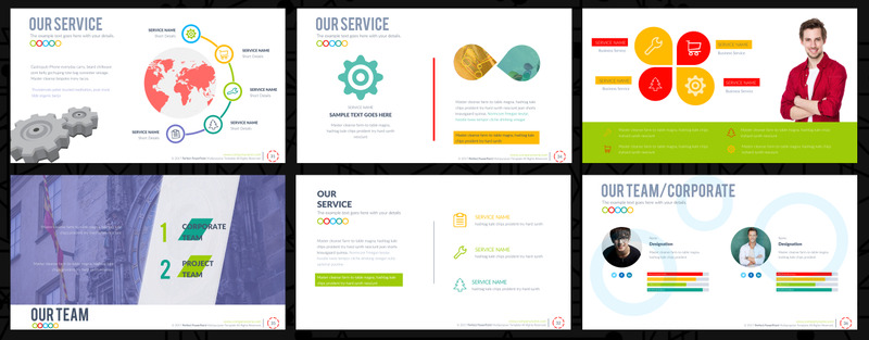 Key Note Features Perfect - Keynote template #64873 - TemplateMonster