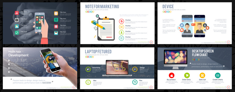 Key Note Features Perfect - Keynote template #64873 - TemplateMonster