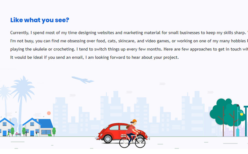Mr. Freelancer Resume/Portfolio Landing Page Template - Features Image 3