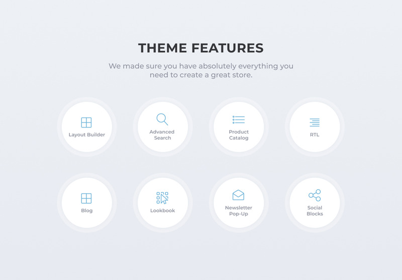 StoreFlex - Responsive Multipurpose OpenCart Template + RTL - Features Image 5