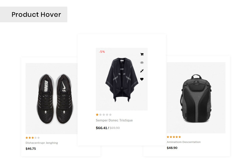 Tranzo Fashion Accessories Store PrestaShop Theme - Features Image 4