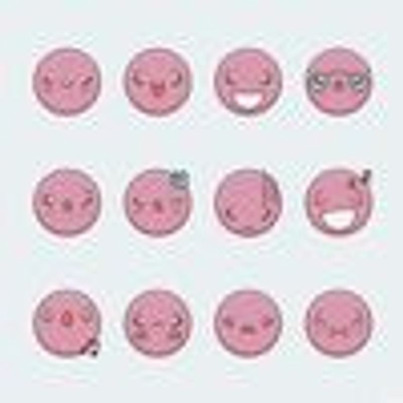 Emotions vector vol.3 Icon Set - Features Image 2