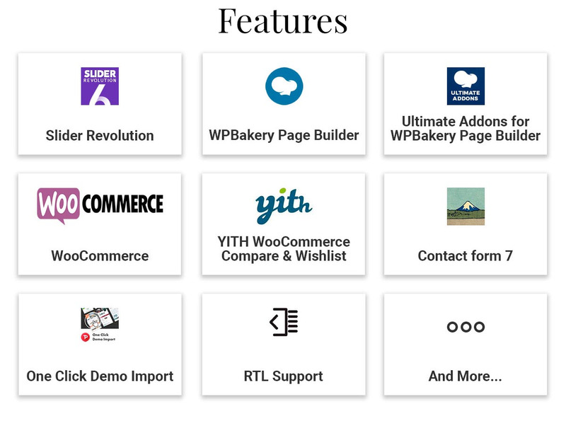 Yumi - beauty & cosmetics WooCommerce Theme - Features Image 6