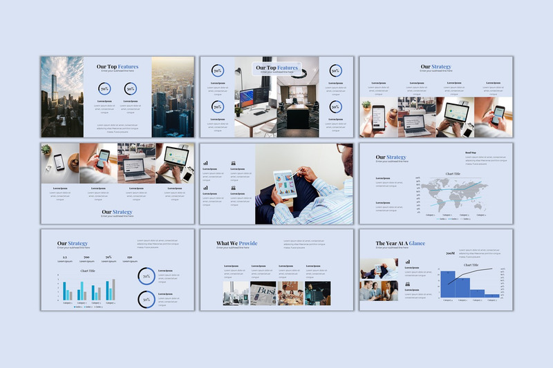 Sembako - Modello PowerPoint aziendale creativo - Caratteristiche Immagine 3