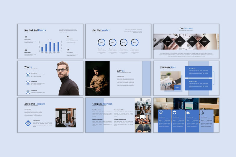Sembako - Modello PowerPoint aziendale creativo - Caratteristiche Immagine 4